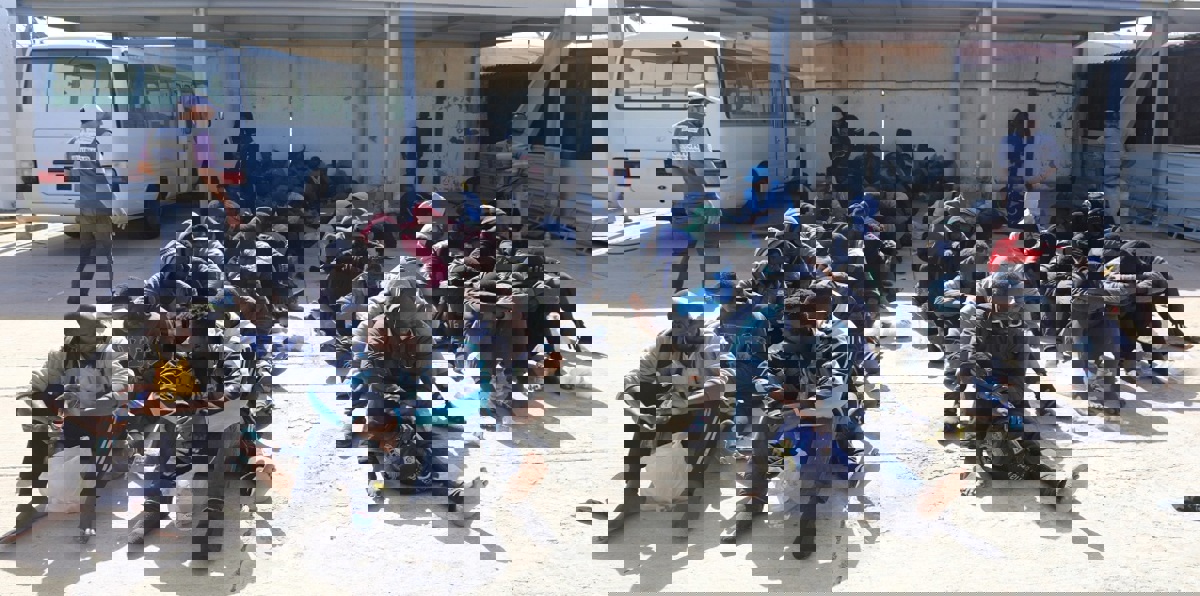 مذكرات توقيف بحق أكثر من 200 مهرب في ليبيا‎