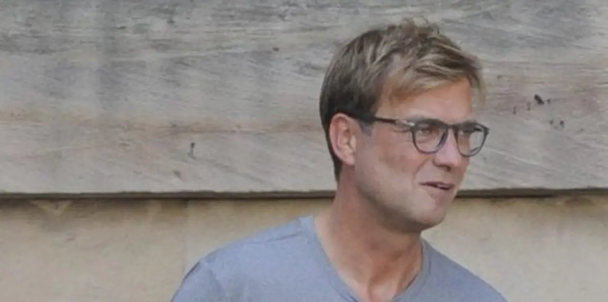 كلوب يتخلى عن لحيته المميزة (صور)