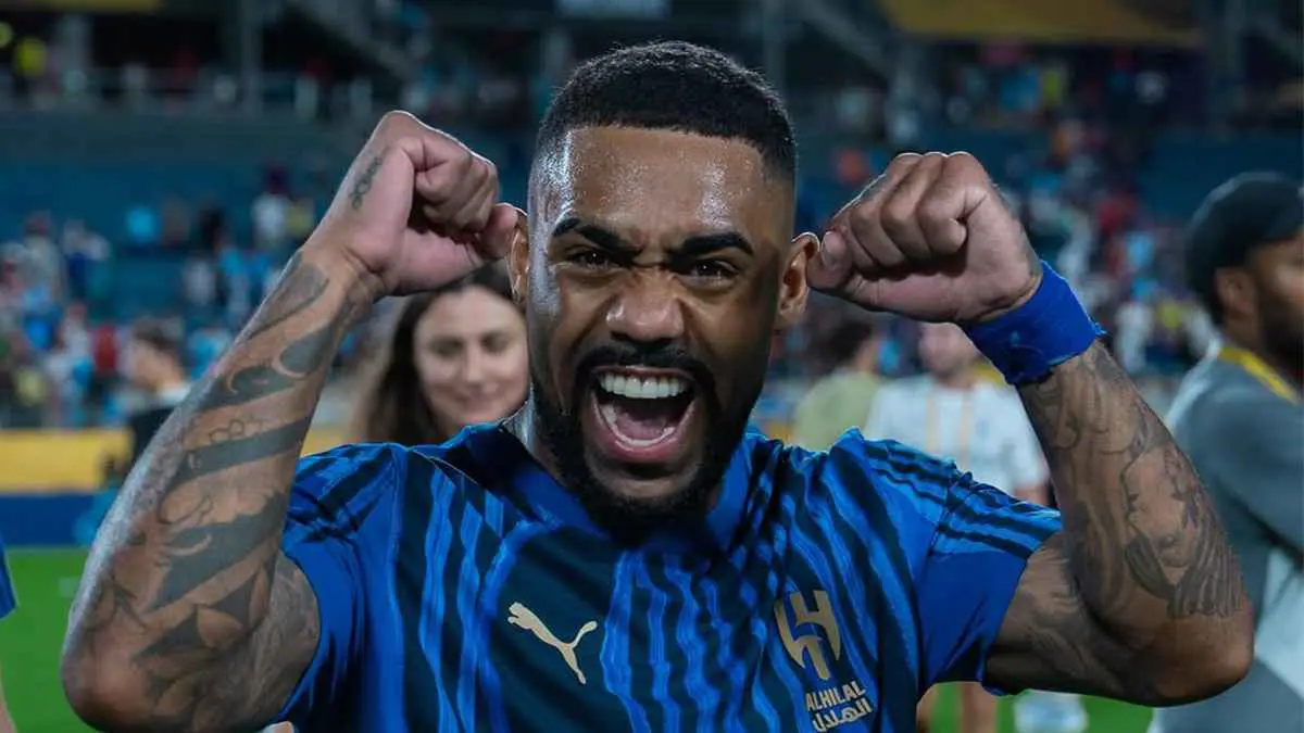 أول تحرك من مالكوم للرحيل عن الهلال السعودي