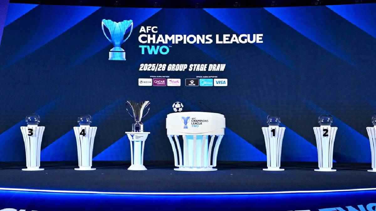 نتائج قرعة دوري أبطال آسيا 2 بمشاركة النصر السعودي