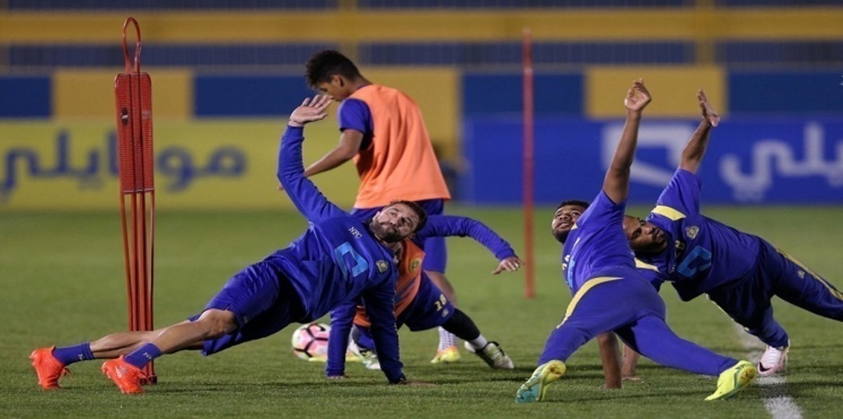 الغيابات تضرب نادي النصر السعودي قبل مواجهة الرائد