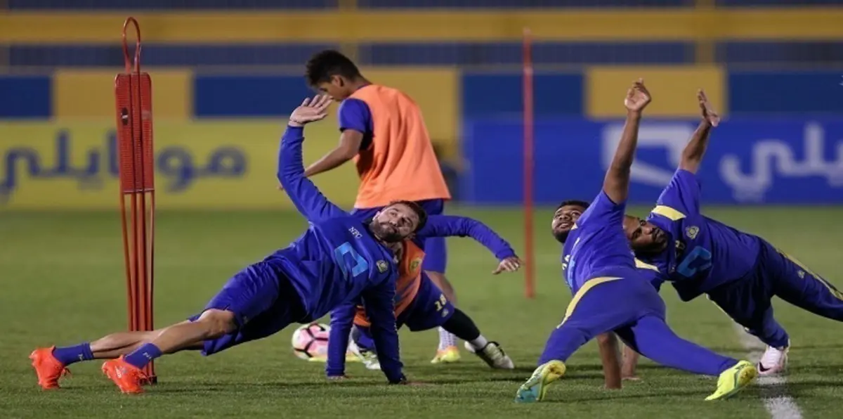 الغيابات تضرب نادي النصر السعودي قبل مواجهة الرائد