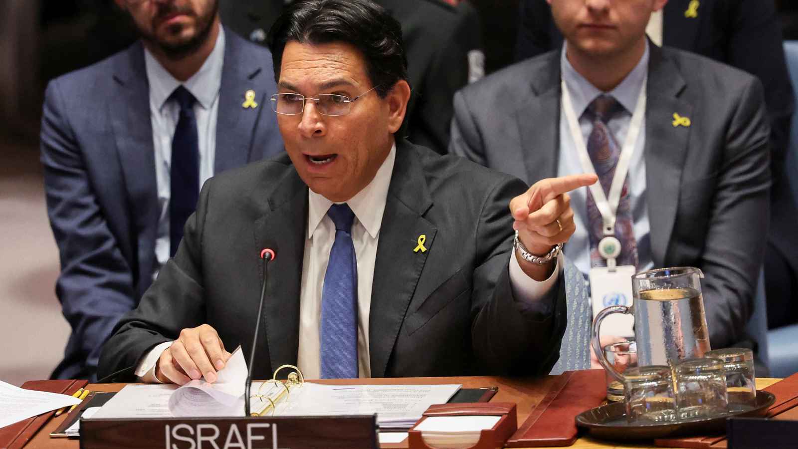 مبعوث إسرائيل بالأمم المتحدة: إذا رفضت حماس خطة ترامب "سنُنجز المهمة"