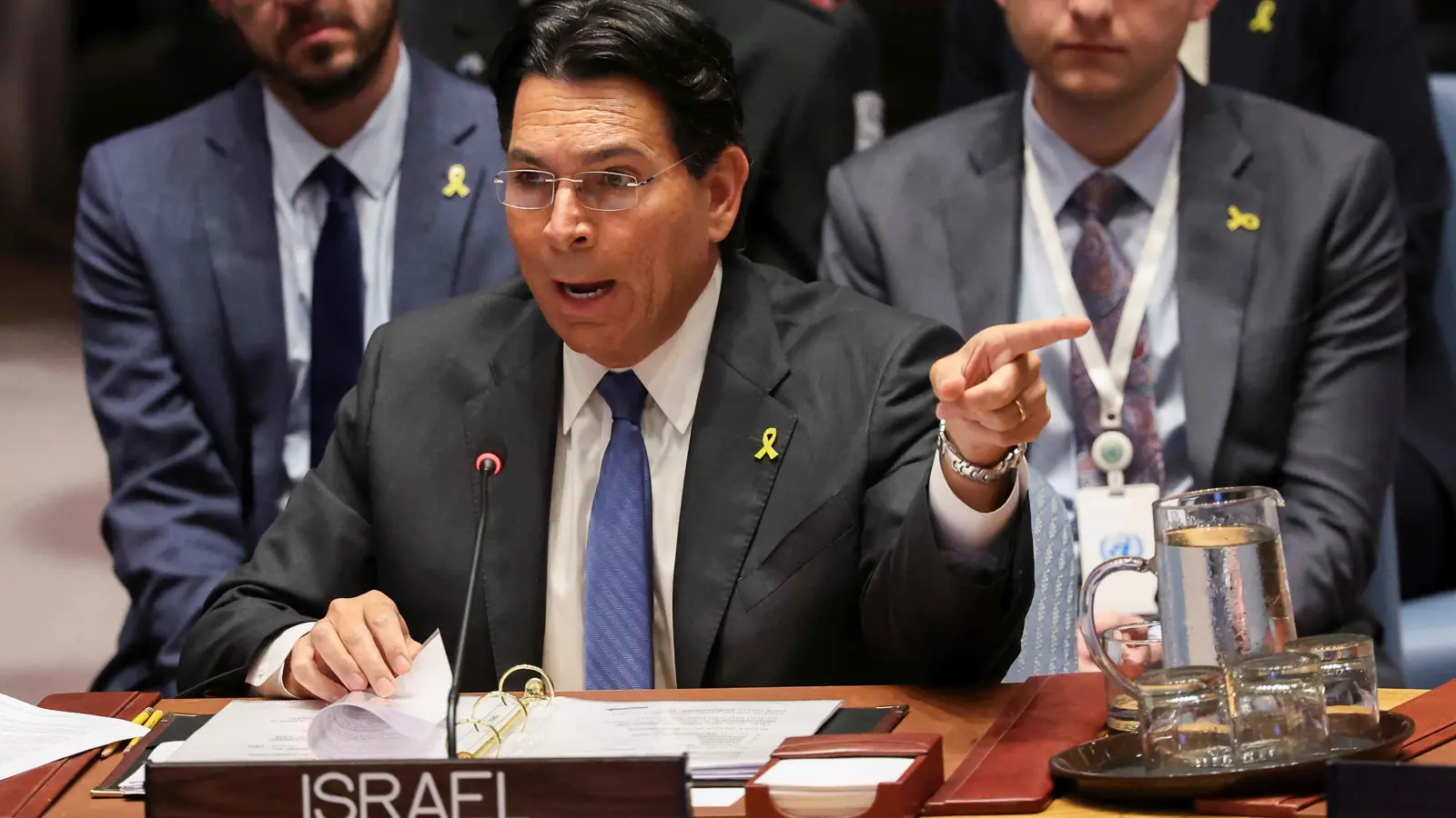 مبعوث إسرائيل بالأمم المتحدة: إذا رفضت حماس خطة ترامب "سنُنجز المهمة"