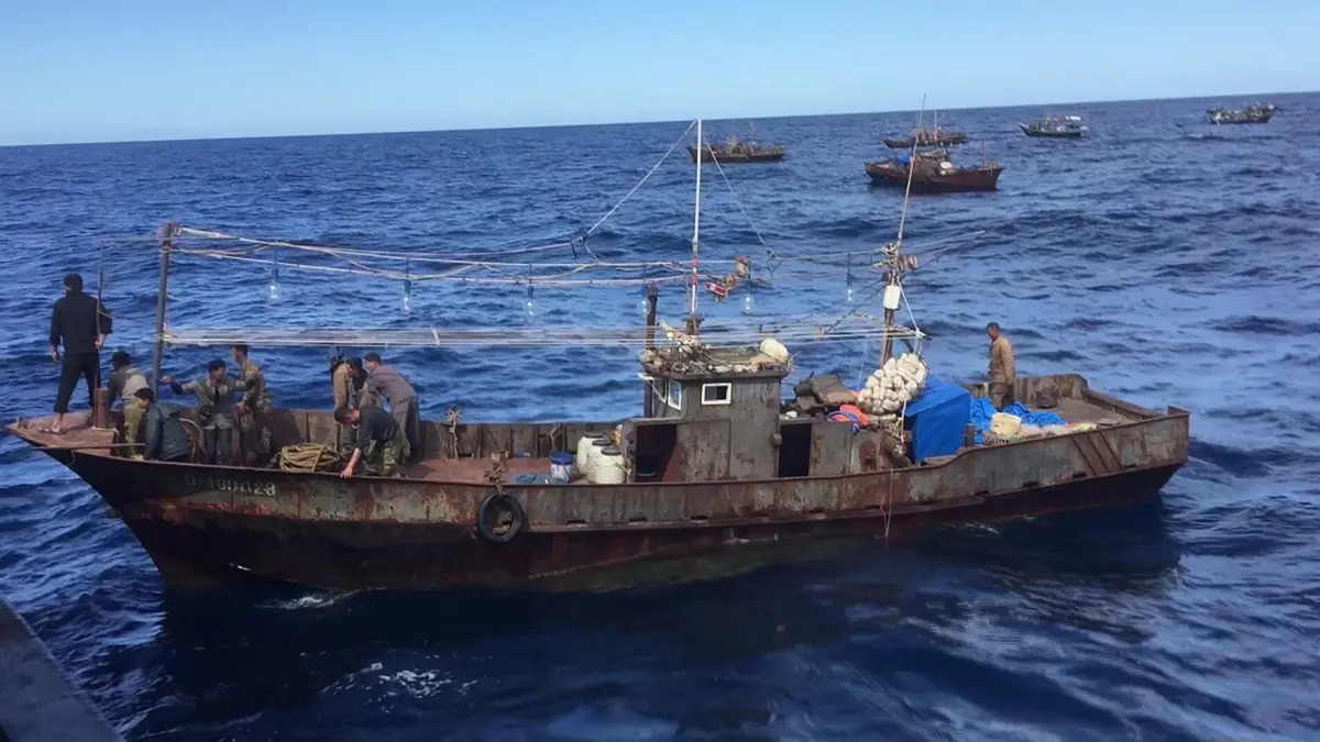 سول تطرد كوريين شماليين مشتبهًا في قتلهما 16 صيادًا‎