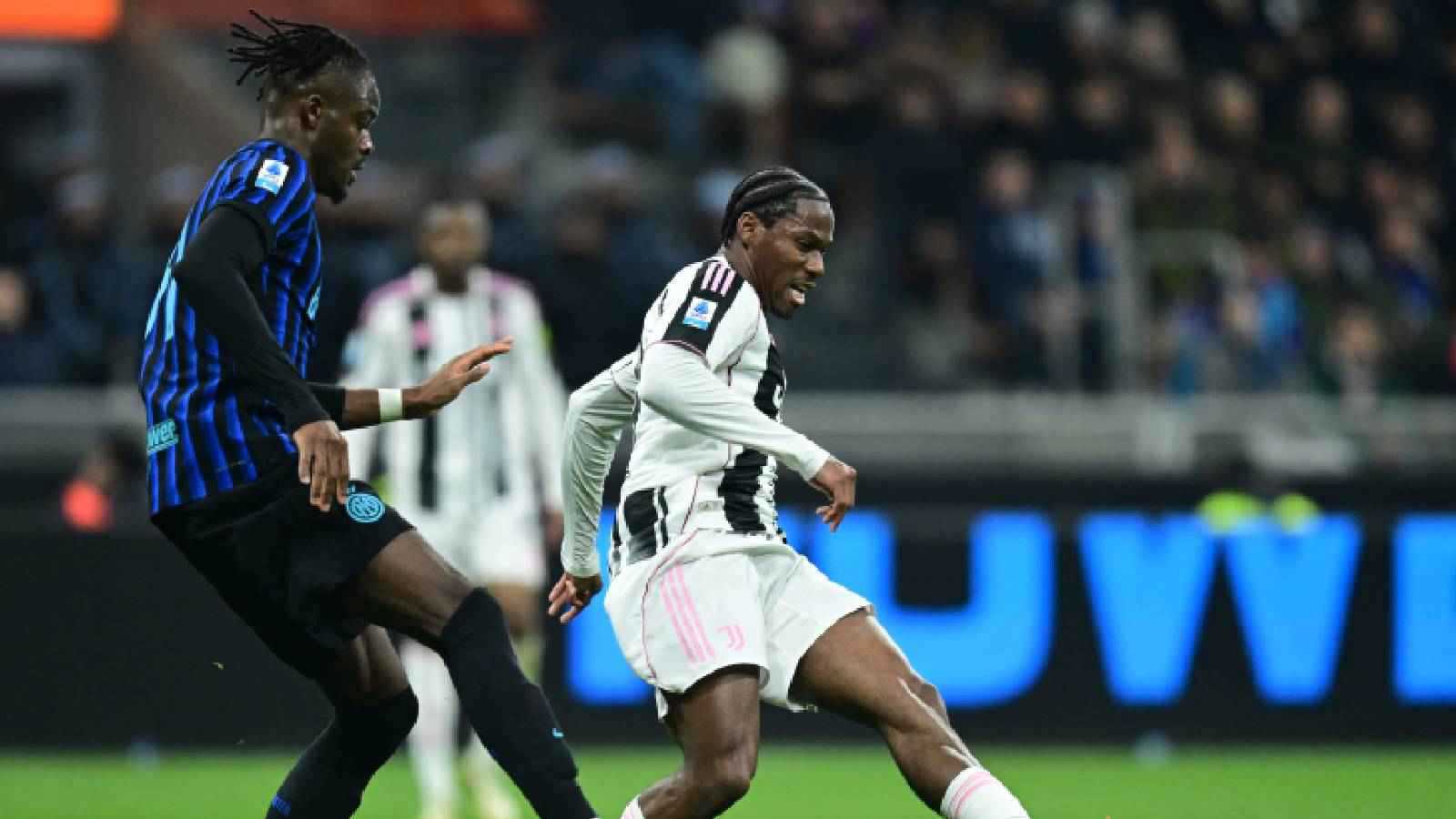 أهداف إنتر ميلان ويوفنتوس في الدوري الإيطالي 