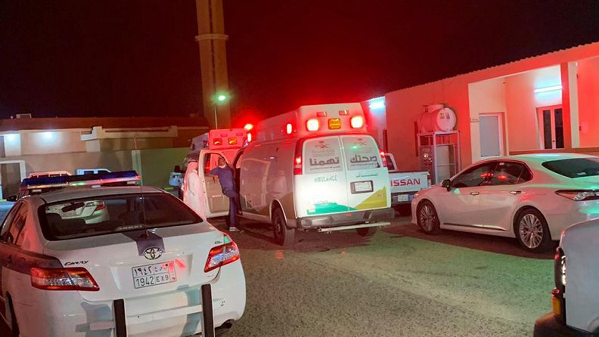 حادث "مروع" في السعودية يتسبب بإصابة 31 شخصًا (فيديو وصور)