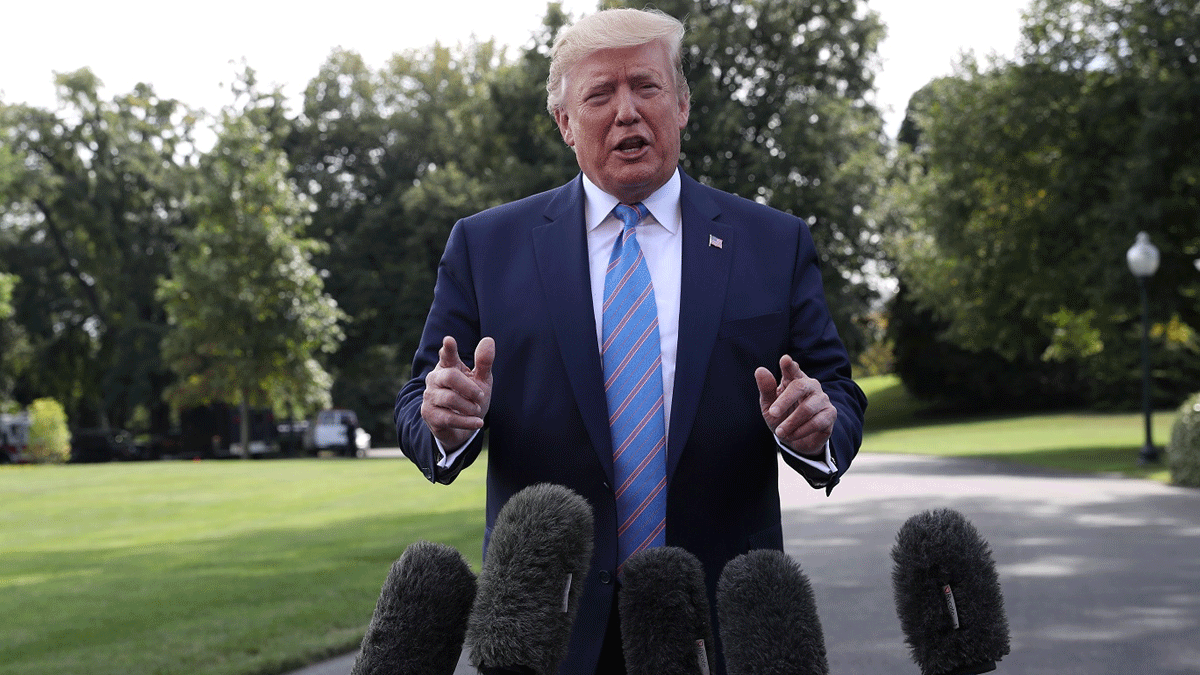 ترامب: الصين تريد إبرام اتفاق للتجارة مع أمريكا