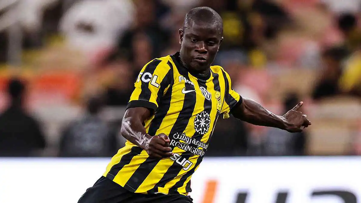 الاتحاد السعودي يرد على عرض فنربخشة لشراء عقد كانتي