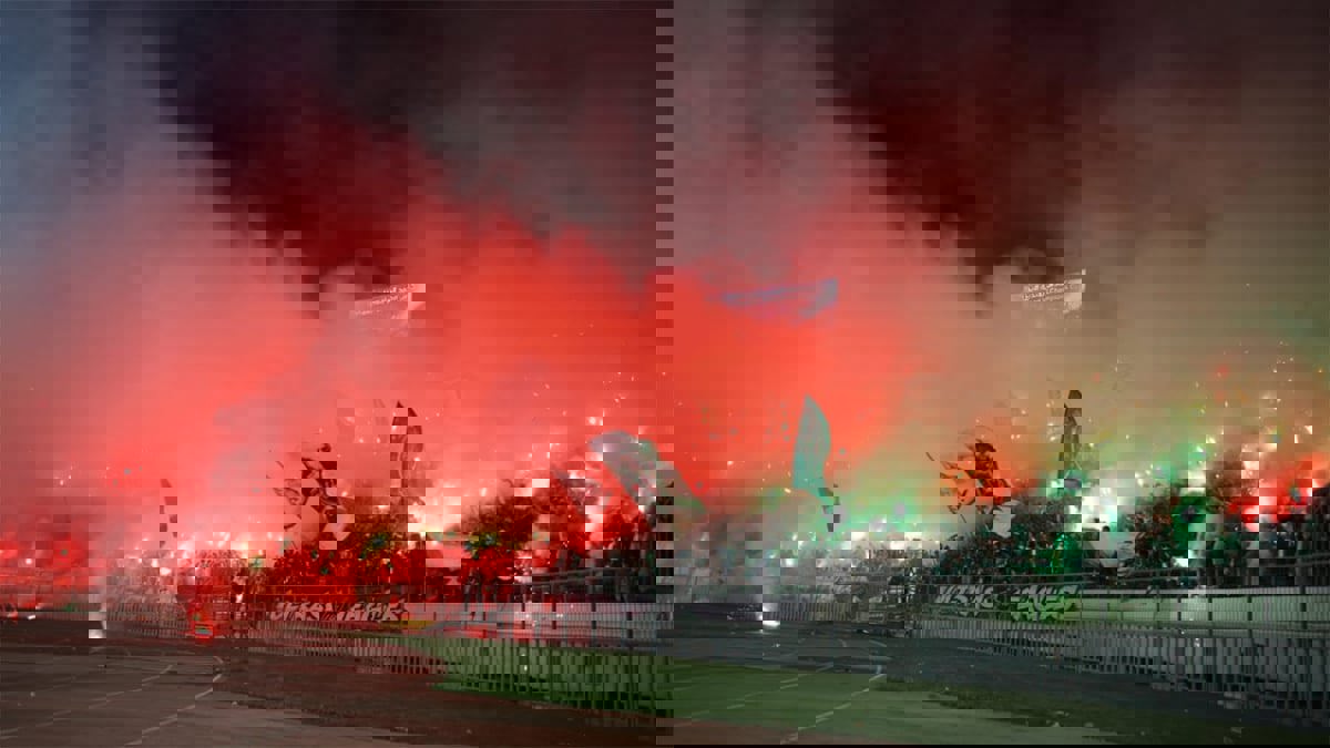 لهذا السبب.. حرمان الرجاء المغربي من جماهيره 4 مباريات 