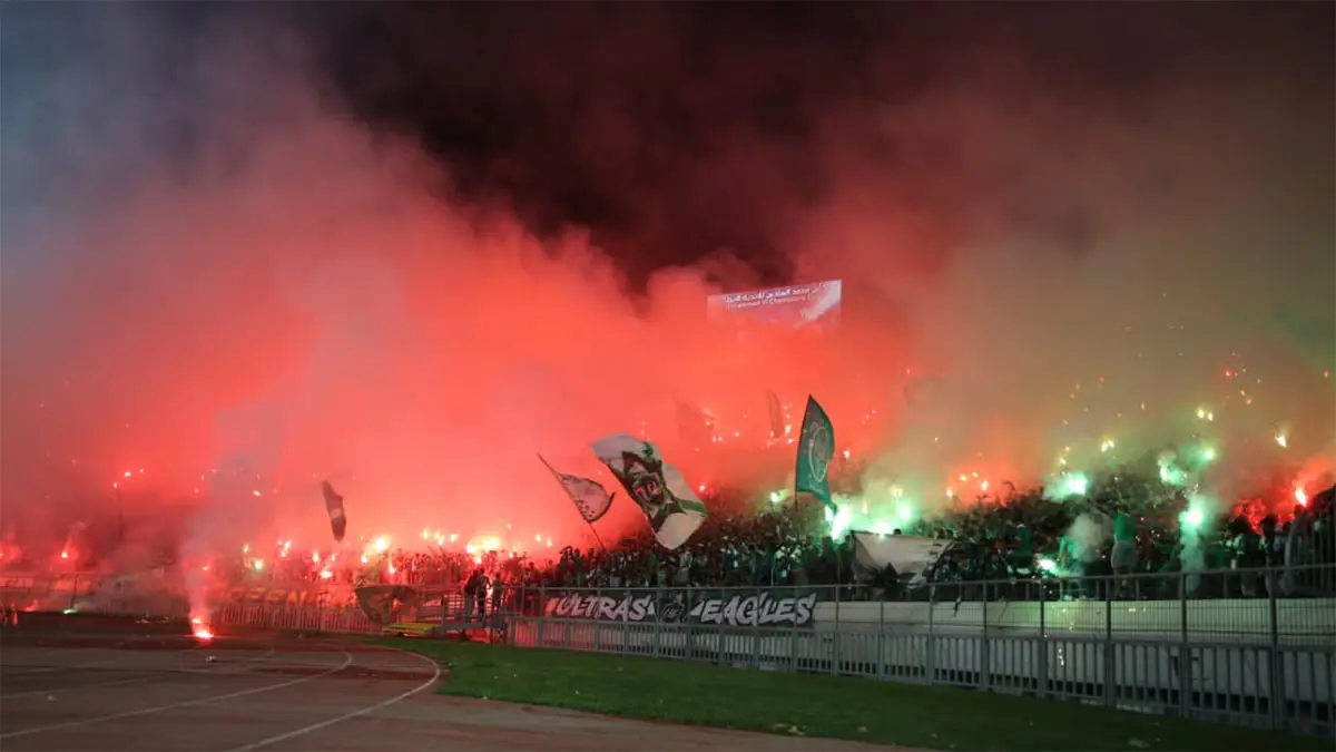 لهذا السبب.. حرمان الرجاء المغربي من جماهيره 4 مباريات 