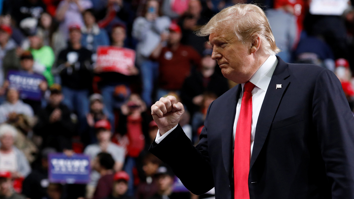 ترامب: دبابات ومقاتلات ستشارك في احتفالات الرابع من يوليو