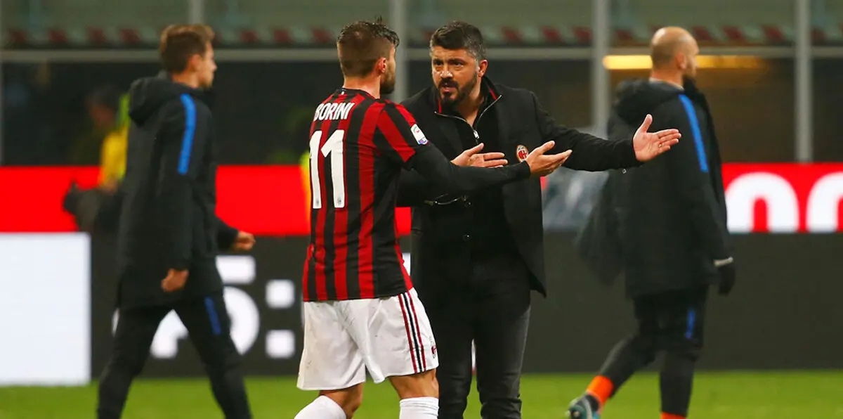 غاتوزو ينتقد لاعبي ميلان بشدة بعد الهزيمة أمام متذيل ترتيب الدوري الإيطالي