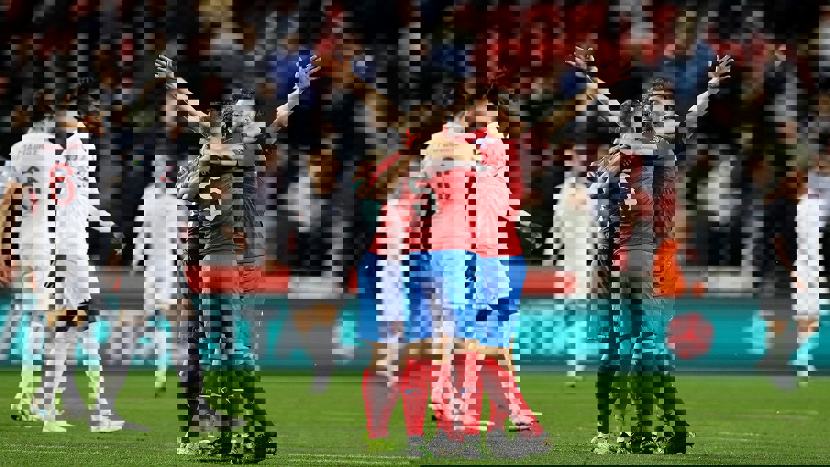 إنجلترا تسقط أمام التشيك والبرتغال تصعق لوكسمبورغ في تصفيات يورو 2020 (فيديو)