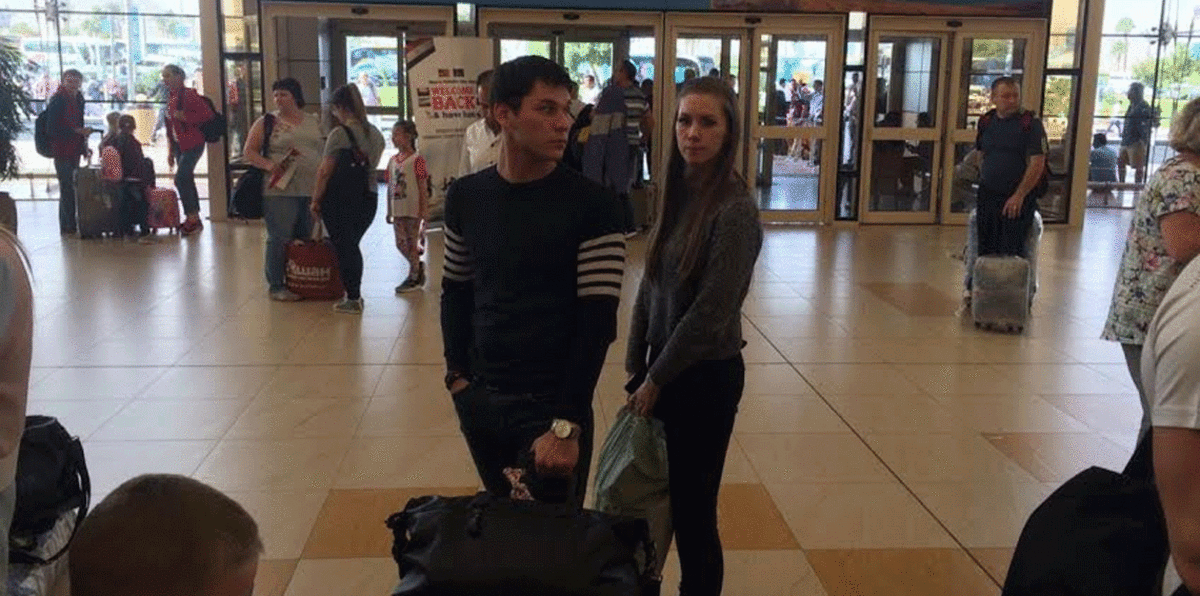 أول طائرة سياح روسية تصل شرم الشيخ منذ 3 سنوات