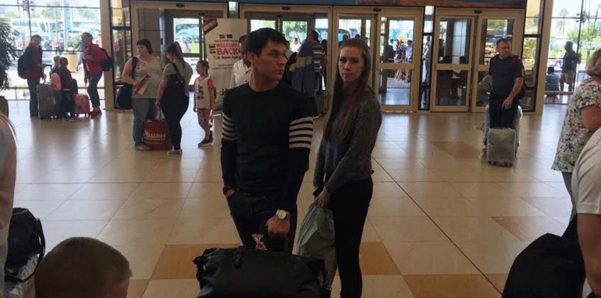 أول طائرة سياح روسية تصل شرم الشيخ منذ 3 سنوات