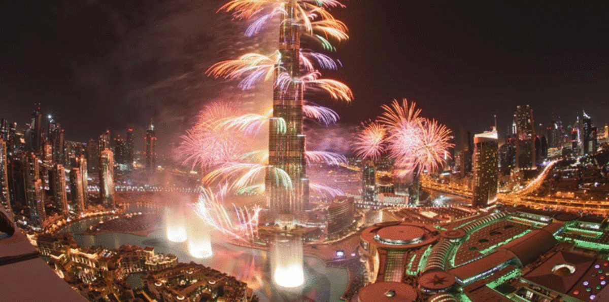 أجمل 10 أماكن لقضاء احتفالات رأس السنة في أبوظبي