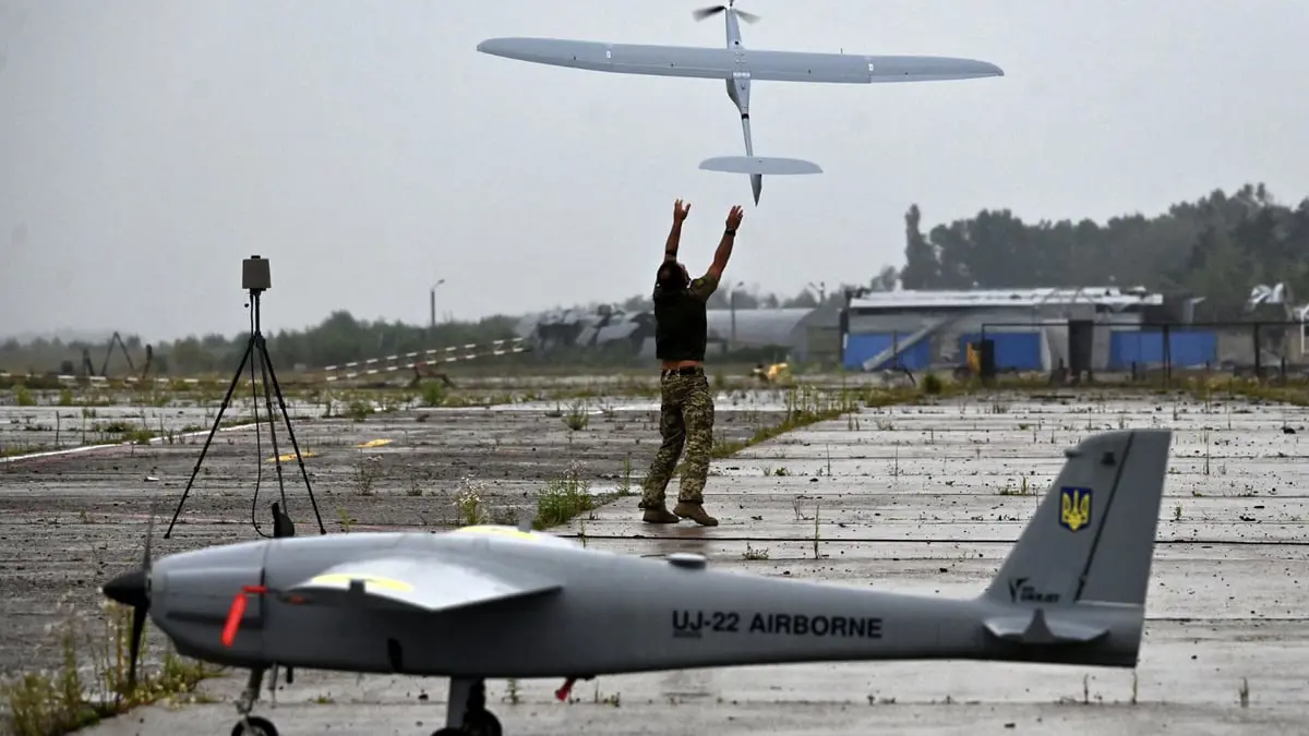 أوكرانيا تكسر "الجمود الحربي" بدفعة مسيّرات نحو روسيا