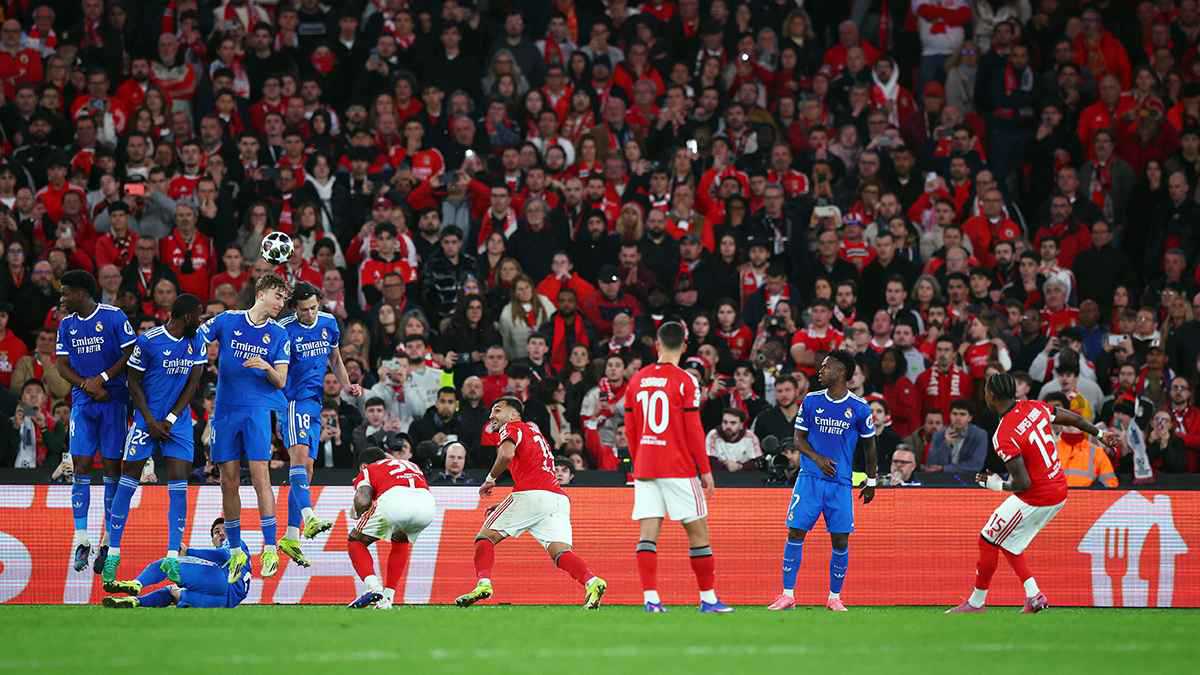 انتكاسة جديدة لنجم ريال مدريد 