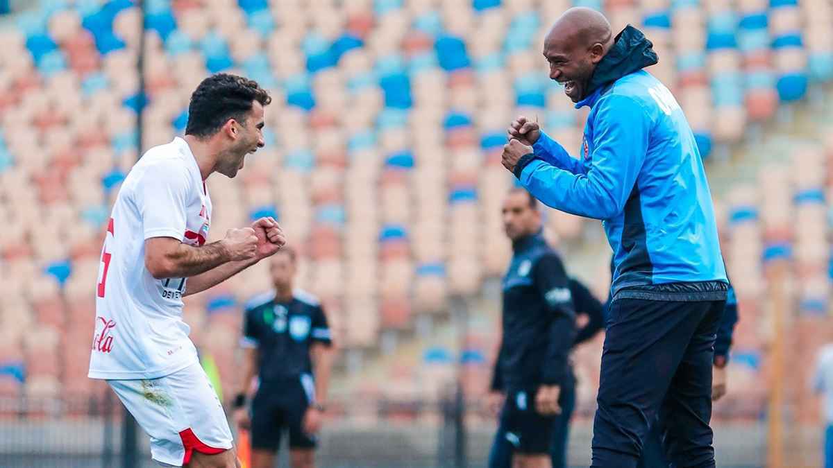 شيكابالا يوجه رسالة إلى زيزو.. ويكشف سر رفضه مصافحته