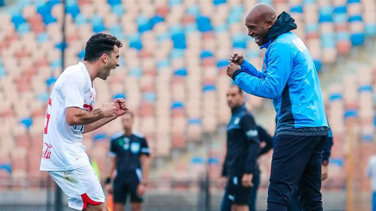 شيكابالا يوجه رسالة إلى زيزو.. ويكشف سر رفضه مصافحته