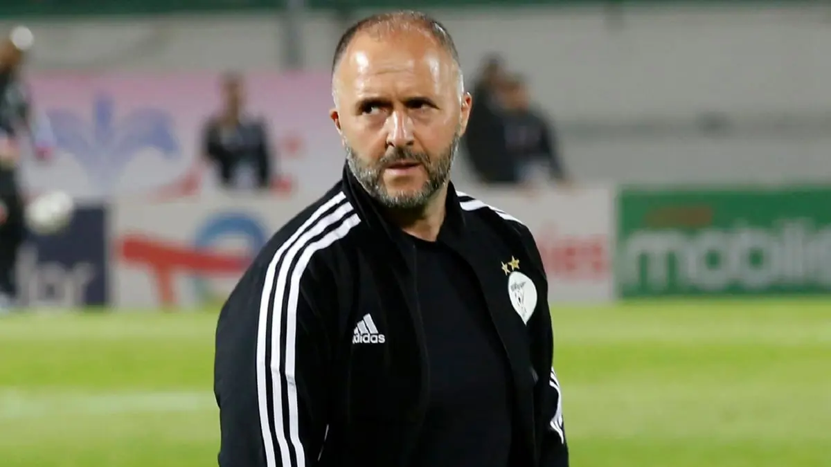 جمال بلماضي: أبوتريكة لم يلعب في المستوى العالي مثل رياض محرز