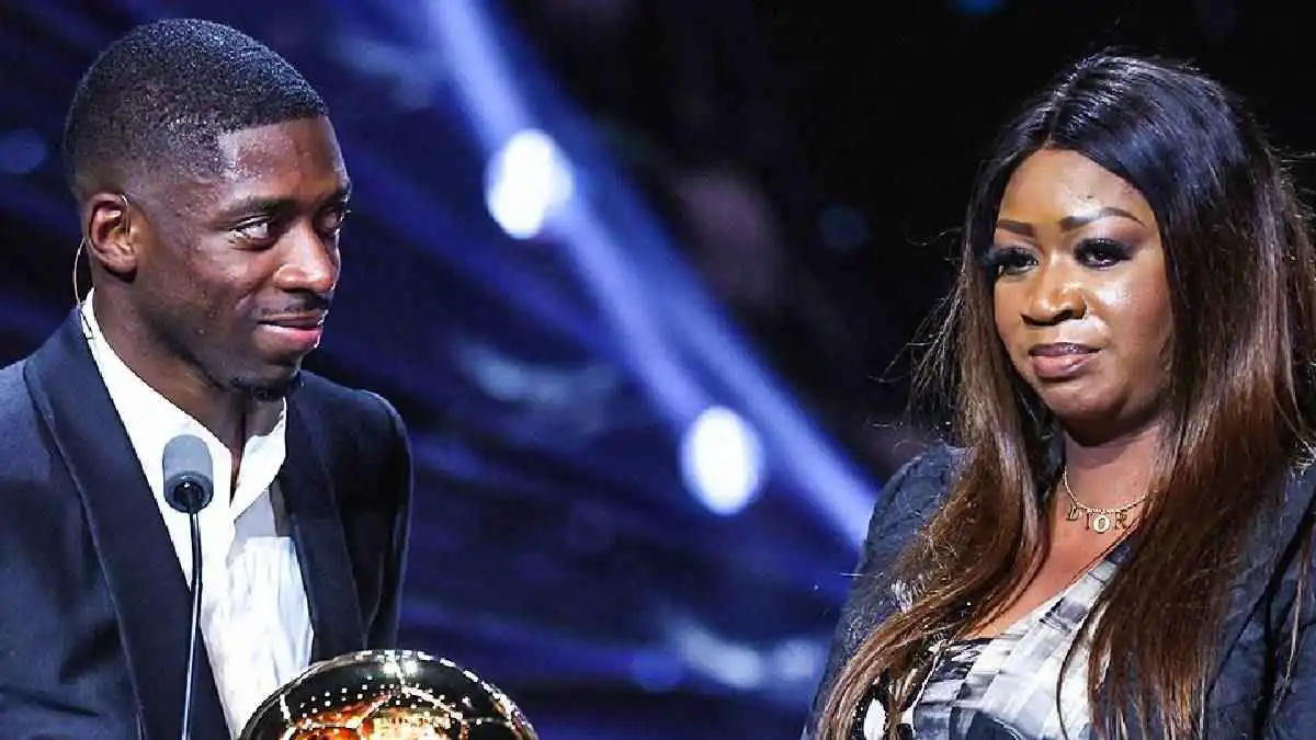 عملت بائعة متجولة.. مَن فاطمة والدة عثمان ديمبلي التي بكى بسببها؟