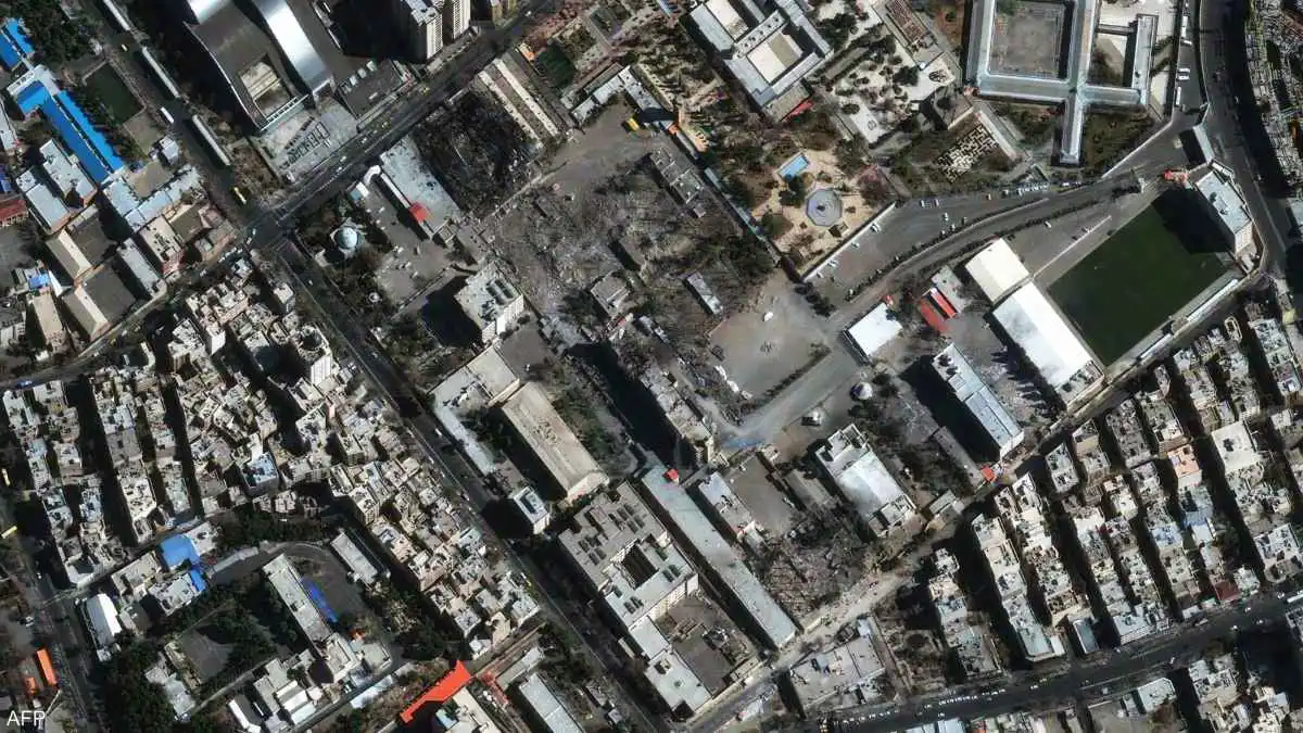 صور الأقمار الاصطناعية تظهر دمارًا للمواقع الحيوية في إيران