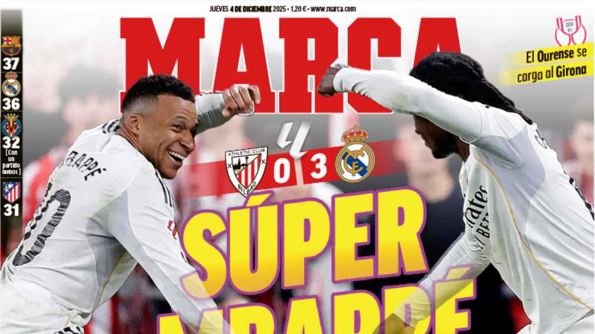 عناوين الصحف الرياضية: سوبر مبابي.. وإستيفاو ينجو من الطرد (صور)