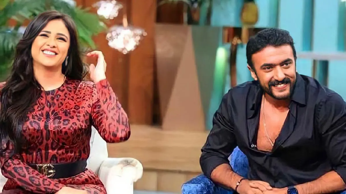 أحمد العوضي يعلّق على المسلسل الجديد لياسمين عبد العزيز (صور)