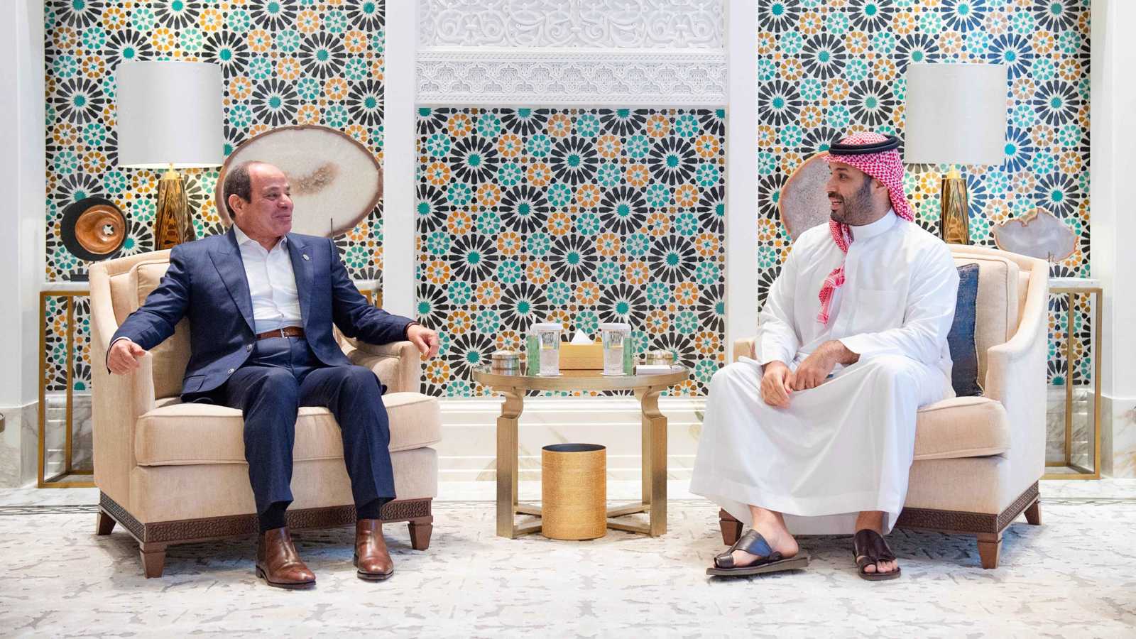 مصر والسعودية ترفضان تهجير الفلسطينيين من غزة