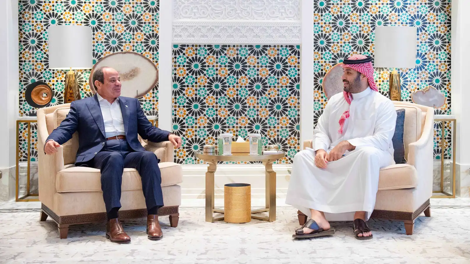 مصر والسعودية ترفضان تهجير الفلسطينيين من غزة