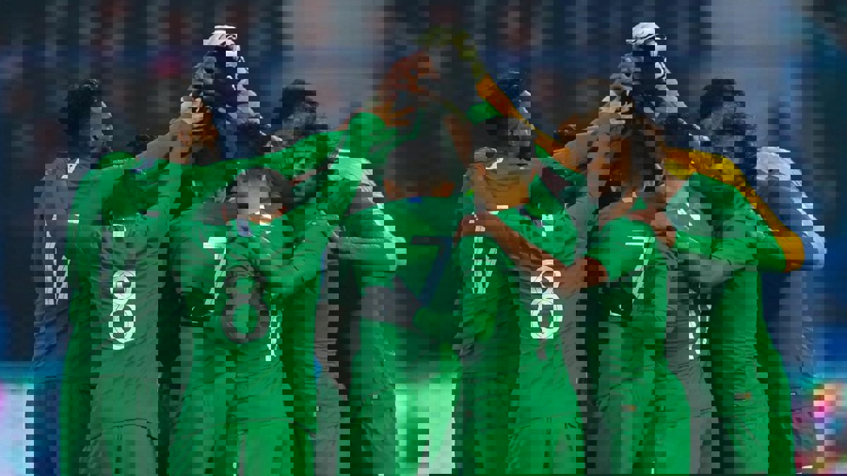 ردة فعل بافيتيمبي غوميز مهاجم الهلال بعد هدف سالم الدوسري في مباراة السعودية ضد أوزبكستان (فيديو)