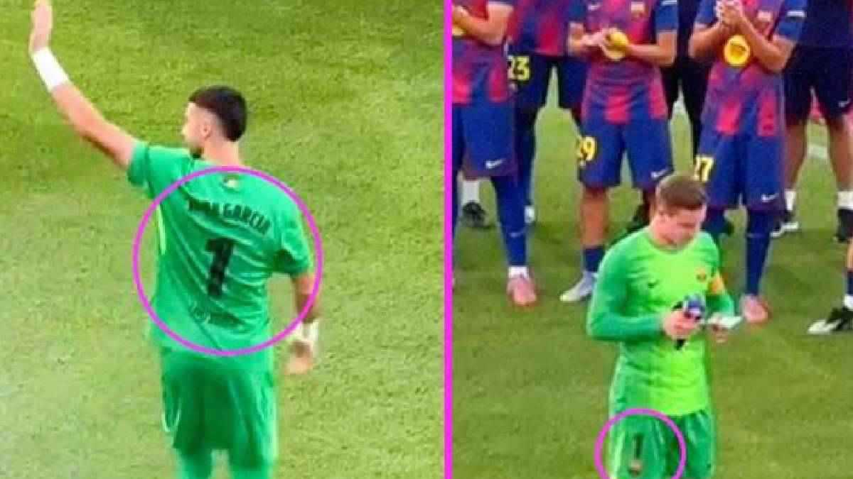 خطأ كارثي.. لاعبان يحملان الرقم نفسه في برشلونة (صور)