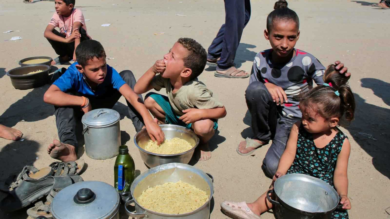 الصحة العالمية تدعو إسرائيل إلى وقف "كارثة" المجاعة في غزة