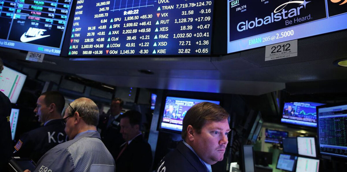 هبوط حاد لبورصة وول ستريت بفعل مبيعات في أسهم التكنولوجيا ومخاوف التجارة