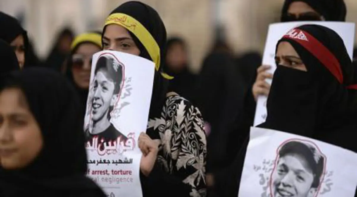 الشرطة البحرينية تشتبك مع محتجين