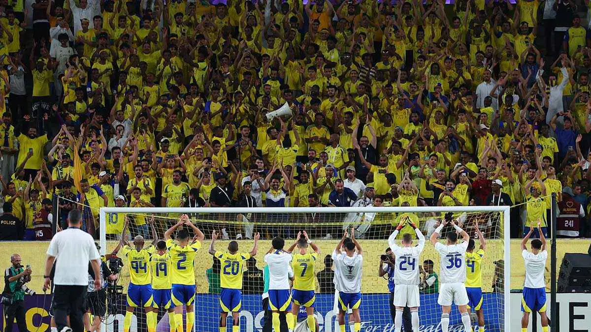 تصريحات نارية من تركي العجمة حول المتسبب بأزمة النصر السعودي (فيديو)