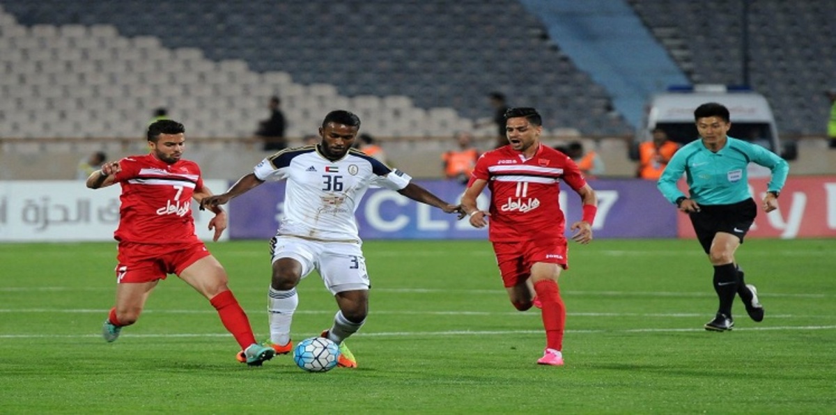 الوحدة الإماراتي يشكو جمهور بيروزي الإيراني للاتحاد الآسيوي