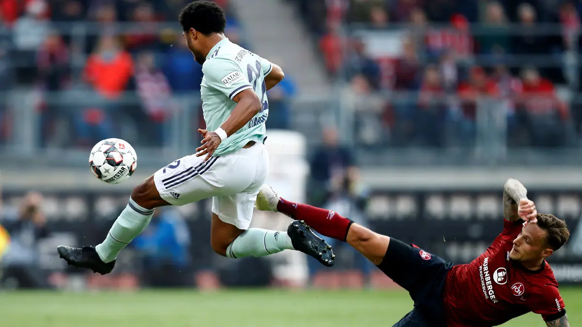 بايرن ميونخ يتعادل مع نورنبيرغ ويبتعد في صدارة ترتيب الدوري الألماني (فيديو)