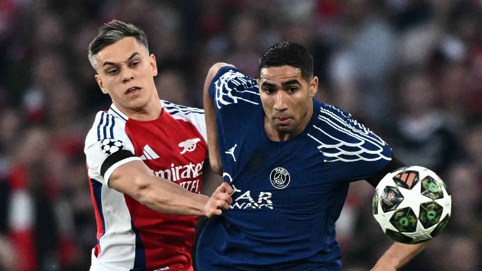 ملخص وهدف ورجل مباراة آرسنال وباريس سان جيرمان في دوري أبطال أوروبا