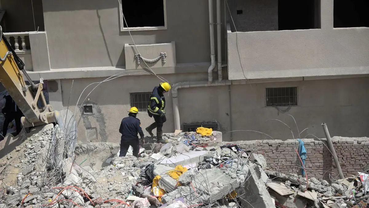 مصر.. مصرع 5 أشخاص بانهيار منزل في المنيا