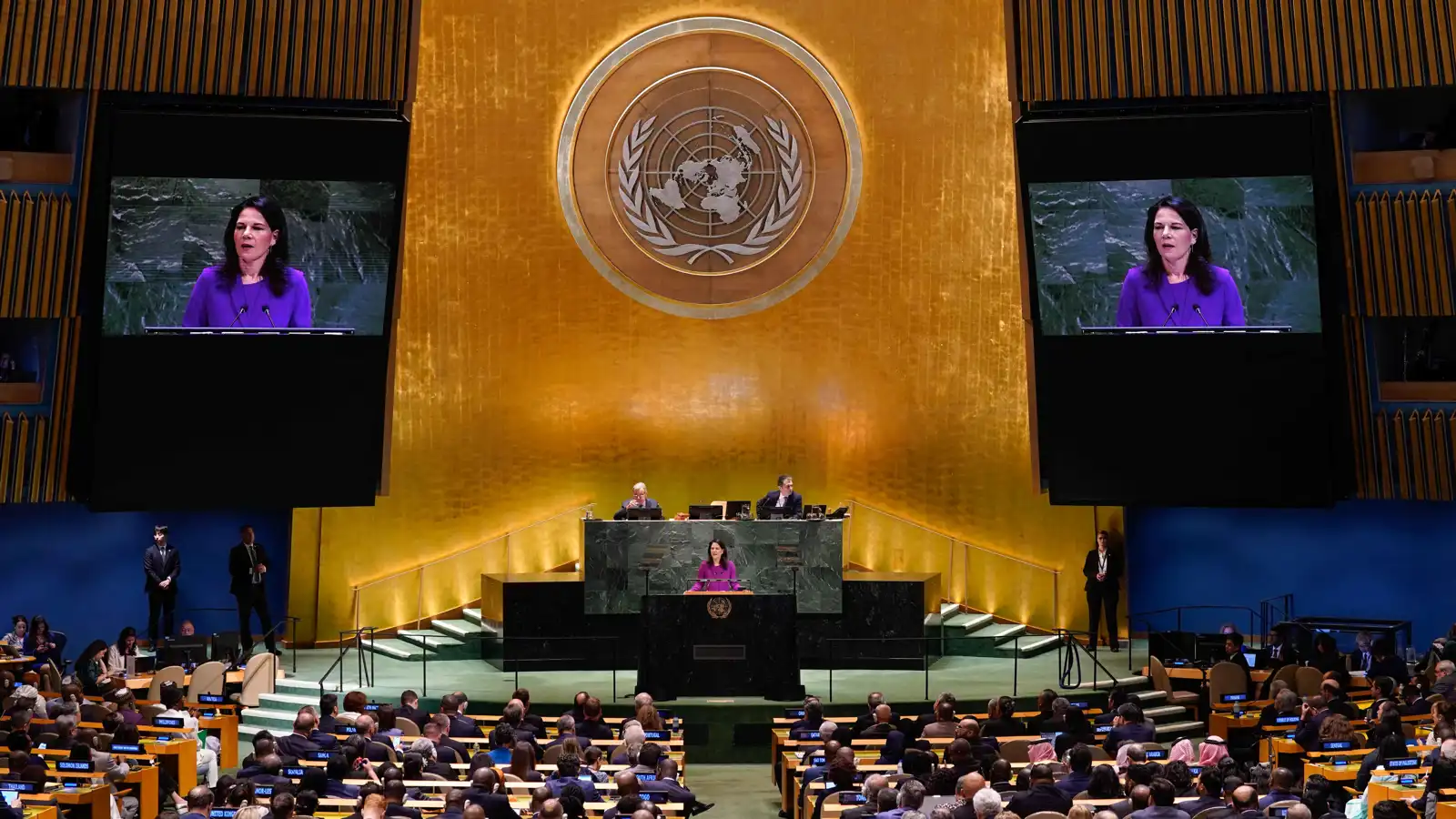 مسؤولة أممية ترفض تخلي أوكرانيا عن أراضيها