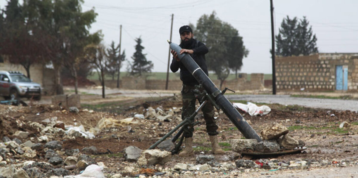 الجيش السوري يقترب من السيطرة على بلدة "كنسبا"