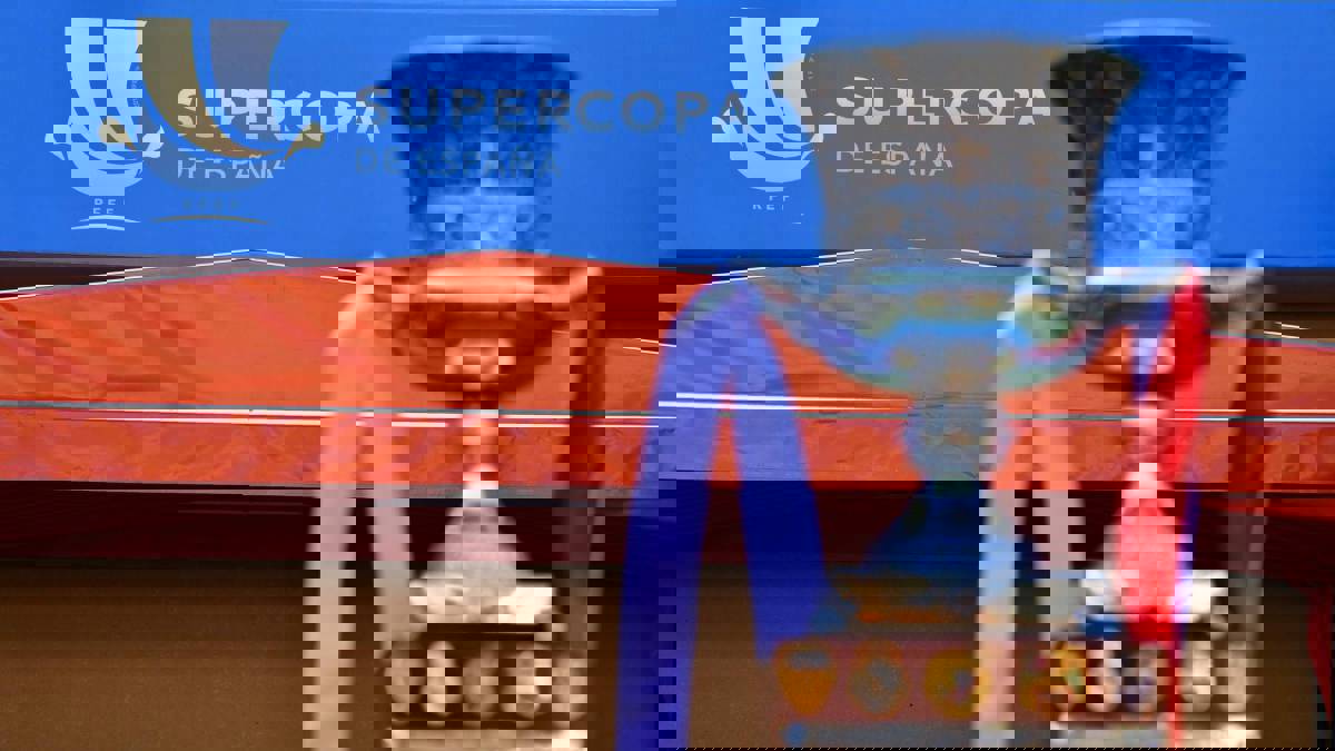 قرعة نصف نهائي كأس السوبر الإسباني