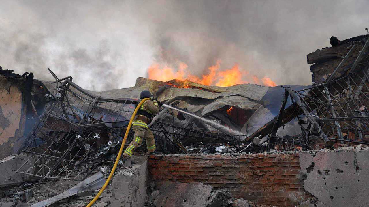 روسيا: اتهامات كييف بقصف سوق في سومي "استفزاز متعمد"