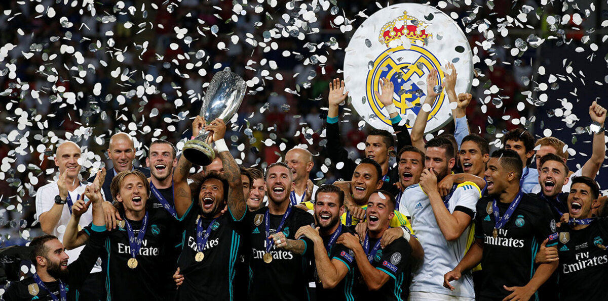 ريال مدريد يهزم مانشستر يونايتد ويتوج بكأس السوبر الأوروبي للمرة الرابعة (فيديو وصور)