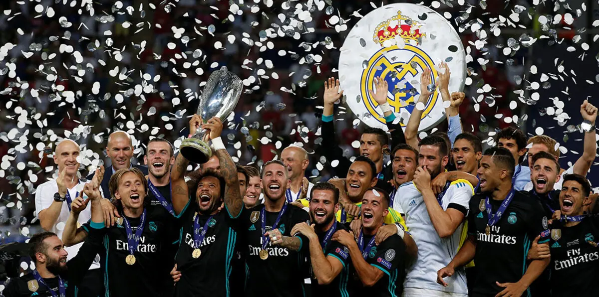 ريال مدريد يهزم مانشستر يونايتد ويتوج بكأس السوبر الأوروبي للمرة الرابعة (فيديو وصور)