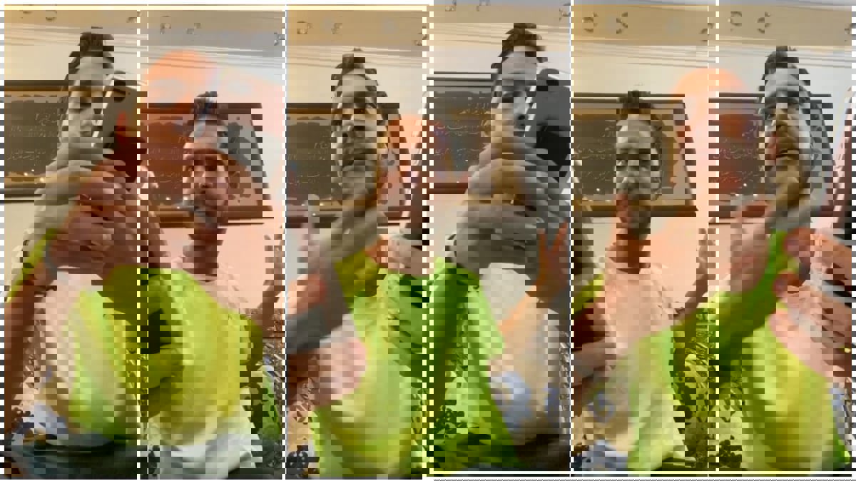 سليمان عاجي شاب سوري يغزو مواقع التواصل الاجتماعي باختراعه "أم تحسين" (فيديو إرم)