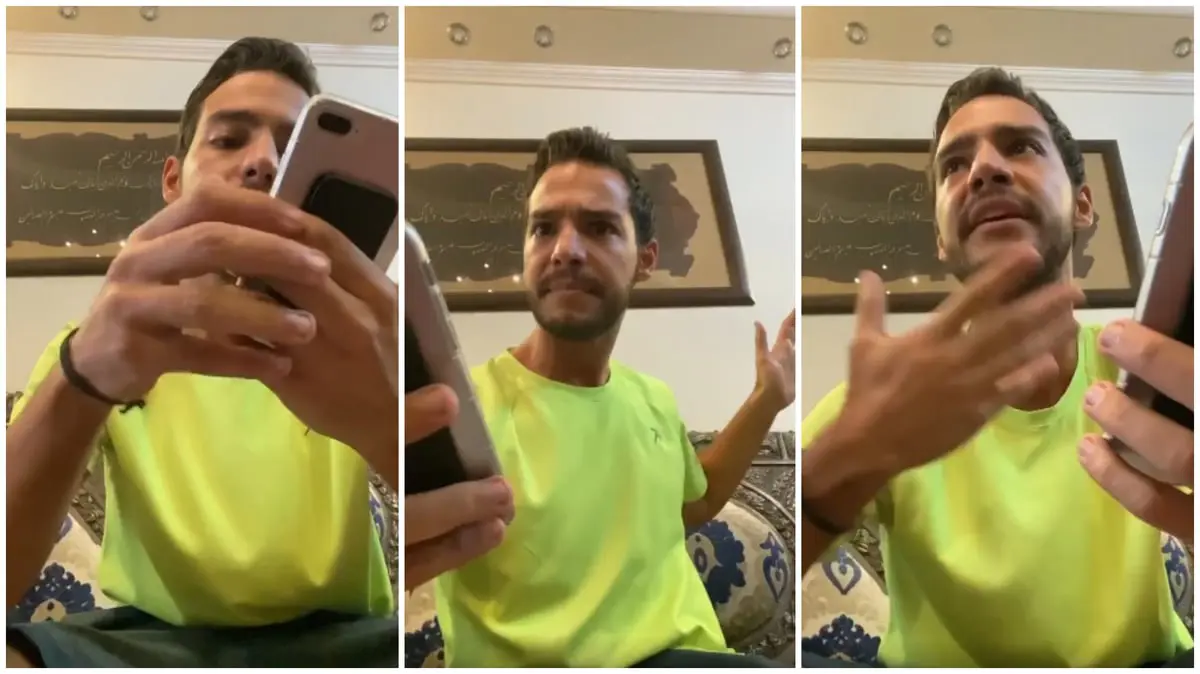 سليمان عاجي شاب سوري يغزو مواقع التواصل الاجتماعي باختراعه "أم تحسين" (فيديو إرم)